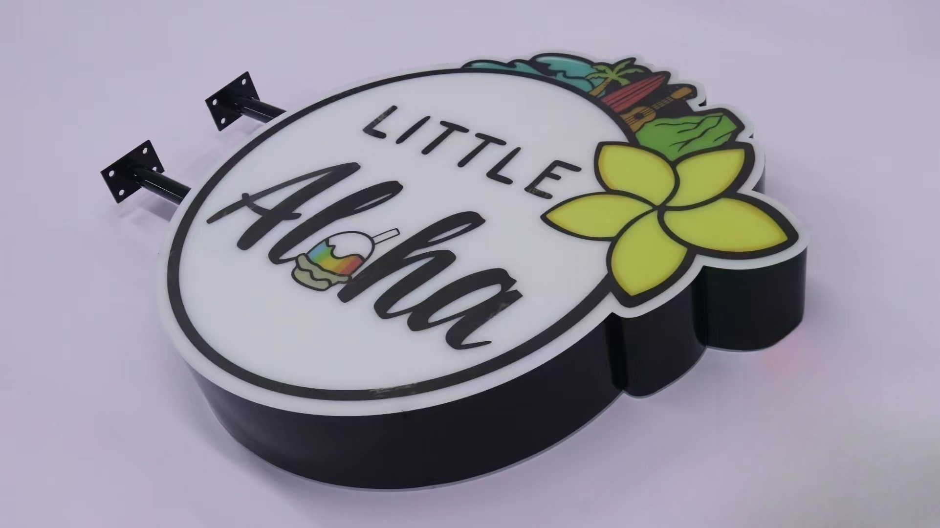 Custom Fabric Lightbox & Acrylic Light Box Signs